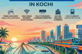 commercial building for Rent at Kadavanthra