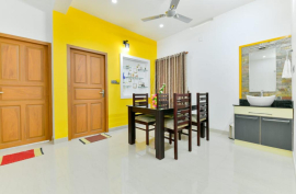 Furnished house for daily and weekly rent near Aster Medicity Hospital in Cochin