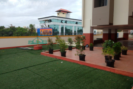 Fully furnished 3 bed flat in Mg road Ernakulam for daily weekly rent 