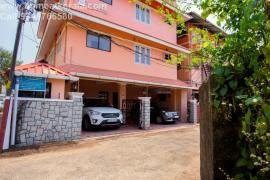 Fully furnished two bhk waterfront apartments at Thevara for Daily Weekly rental