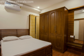 Fully furnished two bhk waterfront apartments at Thevara for Daily Weekly rental