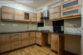 Fully furnished two bhk waterfront apartments at Thevara for Daily Weekly rental