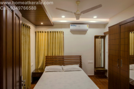 Fully furnished two bhk waterfront apartments at Thevara for Daily Weekly rental