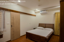 Fully furnished two bhk waterfront apartments at Thevara for Daily Weekly rental