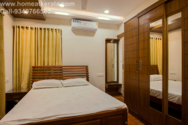 Fully furnished two bhk waterfront apartments at Thevara for Daily Weekly rental