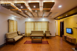 Fully Furnished 4 BHK Waterfront Apartment – Thevara, Kochi