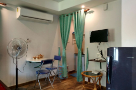 One Bed fully furnished studio villa for short term rent Kochi Eroor