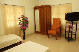 Two bed furnished apartment for daily rent in Edapally near amrita hospital Cochin