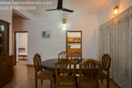 Fully Furnished 2 BHK Waterfront Apartment – Thevara, Kochi