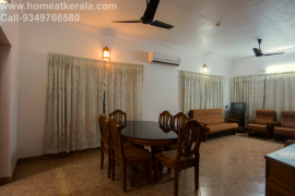 Fully Furnished 2 BHK Waterfront Apartment – Thevara, Kochi