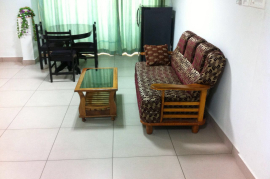 One bhk fully furnished flat for daily weekly rent at in Kochi Kaloor
