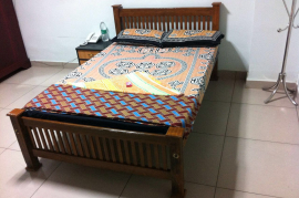 One bhk fully furnished flat for daily weekly rent at in Kochi Kaloor