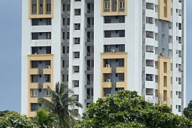 flat for rent Clearway Colossal in Palarivattom Kochi near By pass
