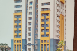 flat for rent Clearway Colossal in Palarivattom Kochi near By pass