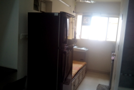 Sea-facing 3-bedroom apartment at Kochi Marine Drive for short-term rental
