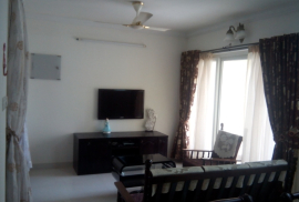 Sea-facing 3-bedroom apartment at Kochi Marine Drive for short-term rental