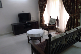 Sea-facing 3-bedroom apartment at Kochi Marine Drive for short-term rental