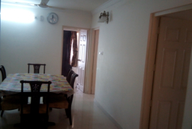 Sea-facing 3-bedroom apartment at Kochi Marine Drive for short-term rental