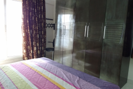 Sea-facing 3-bedroom apartment at Kochi Marine Drive for short-term rental