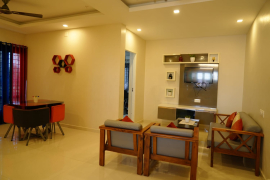 Fully Furnished 2 BHK Apartment Near Kaloor, Ernakulam – Daily, Weekly &amp; Monthly Rental