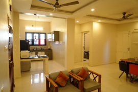 Fully Furnished 2 BHK Apartment Near Kaloor, Ernakulam – Daily, Weekly &amp; Monthly Rental