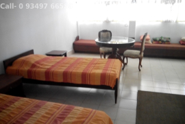 One Bed fully furnished studio apartment for daily / monthly rent in Thevara  This studio ideally lo