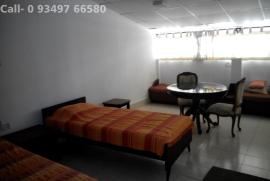 One Bed fully furnished studio apartment for daily / monthly rent in Thevara  This studio ideally lo