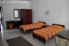 One Bed fully furnished studio apartment for daily / monthly rent in Thevara  This studio ideally lo