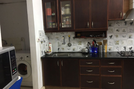 Fully furnished 3 bed flat in Kaloor Kathrikadavu  for short term rental 