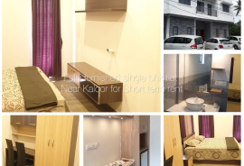Fully Furnished 1 BHK Apartment Near Kaloor – Short-Term Rental