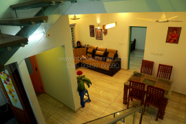 Fully furnished house for short term rent near Vyttila Eroor Cochin