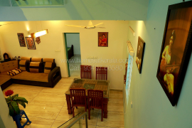 Fully furnished house for short term rent near Vyttila Eroor Cochin