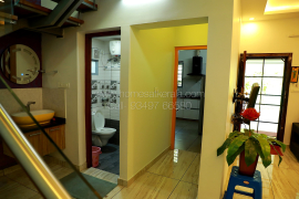 Fully furnished house for short term rent near Vyttila Eroor Cochin