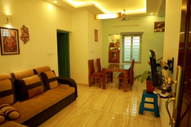Fully furnished house for short term rent near Vyttila Eroor Cochin