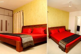 Fully furnished 3 bed Apartment in Kochi for monthly rent in Kaloor- Kathrikadavu Road