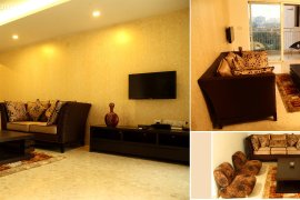 Fully furnished 3 bed Apartment in Kochi for monthly rent in Kaloor- Kathrikadavu Road