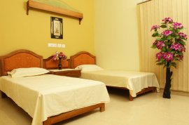 Two bed furnished apartment for daily rent in Edapally near amrita hospital Cochin