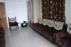 Sea-facing 3-bedroom apartment at Kochi Marine Drive for short-term rental