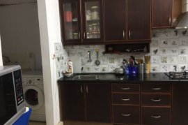 Fully furnished 3 bed flat in Kaloor Kathrikadavu  for short term rental 