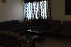 Fully furnished 3 bed flat in Kaloor Kathrikadavu  for short term rental 