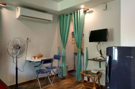 One Bed fully furnished studio villa for short term rent Kochi Eroor for short term rental