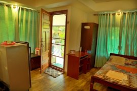One Bed fully furnished studio villa for short term rent Kochi Eroor for short term rental