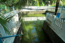 One Bed fully furnished studio villa for short term rent Kochi Eroor for short term rental