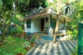 One Bed fully furnished studio villa for short term rent Kochi Eroor for short term rental
